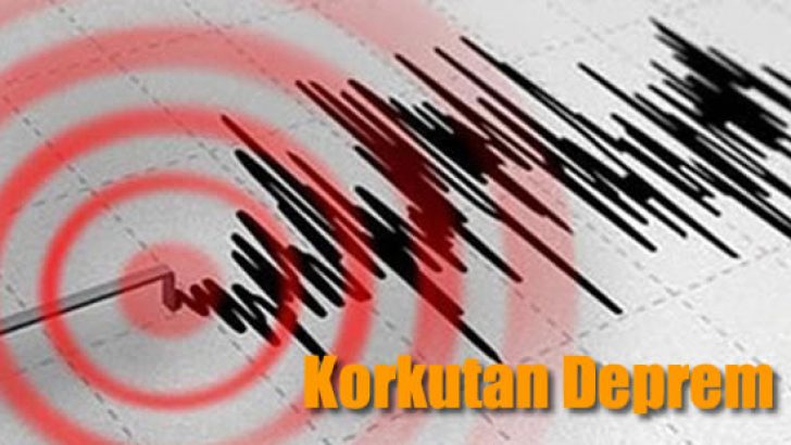 İzmir’de korkutan deprem