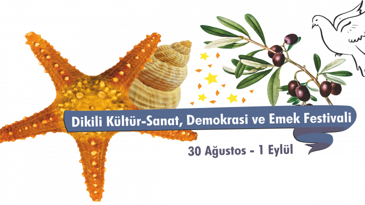 Dikili’de Demokrasi ve Emek Festivali Başlıyor