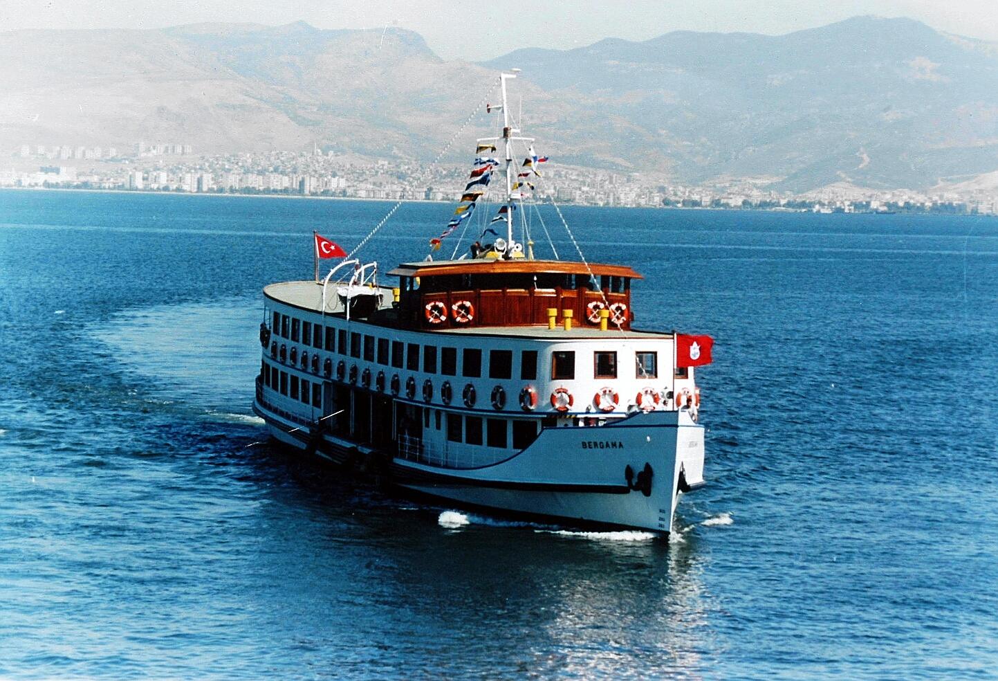 Nostalji Vapuru İzmir Körfezi’nde sefere çıkıyor