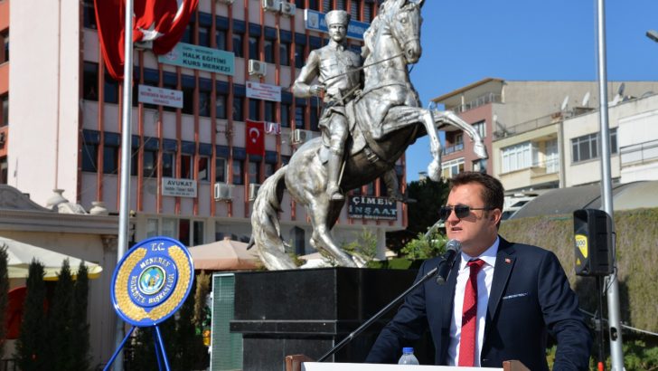 Menemen “Kurtuluş”u kutladı