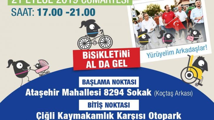 Hem sokaklar temizlenecek hem de bisiklet sürülecek