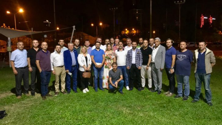 İzmir’de Emektar Gençler Toplandı
