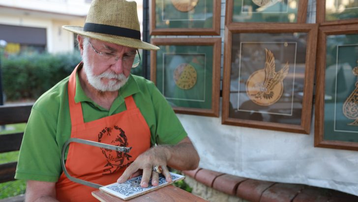 Güzelbahçe’de 6. Türk El Sanatları Festivali başladı