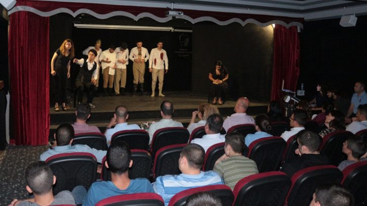 ”Kuvayı Milliye Destanı” çocuk mahkumlar için sahnelendi