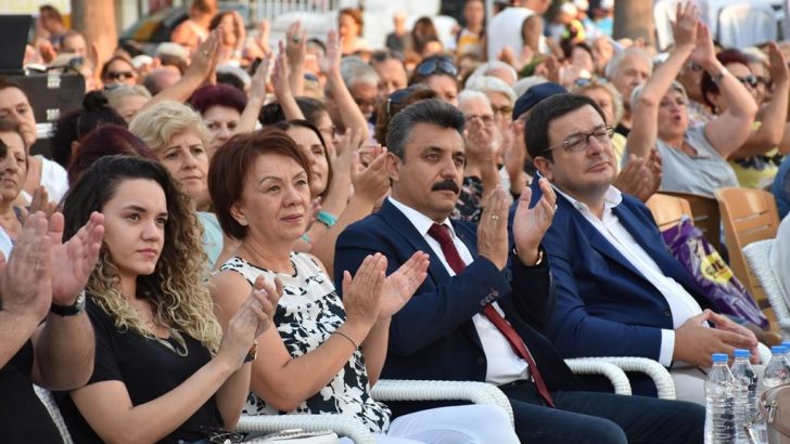 Dikili Festivaline Muhteşem Kapanış
