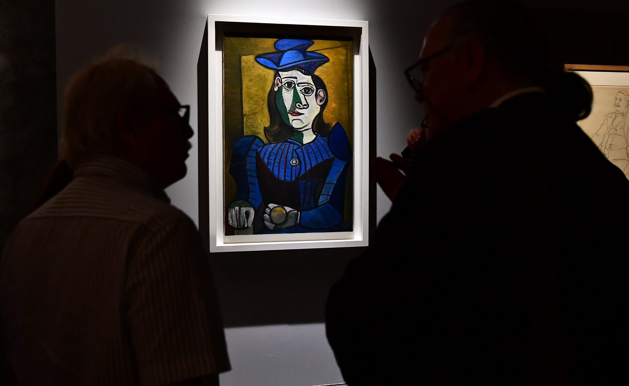 İzmir’de ilk kez bir Picasso sergisi açıldı