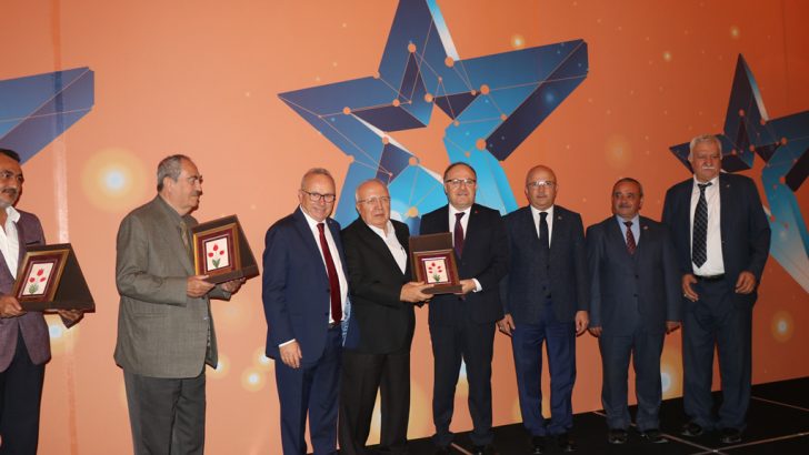Madencilik sektöründe ödül coşkusu