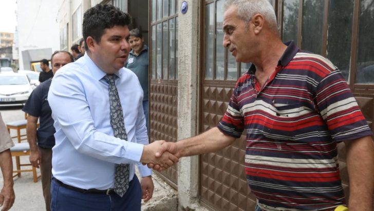Buca’da icraat çıkarması: Başkan Kılıç ve ekibi sahada!