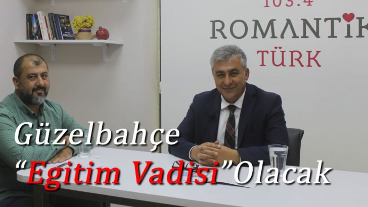 “Bu dönemde altyapı bitecek”