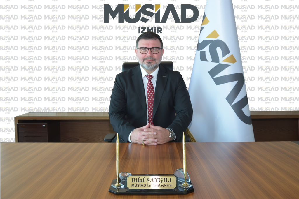 MÜSİAD İzmir Başkanı Bilal Saygılı’dan Cumhuriyet Bayramı Mesajı