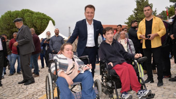 Menemen’de “ENGELSİZ YAŞAM” kampüsü açıldı