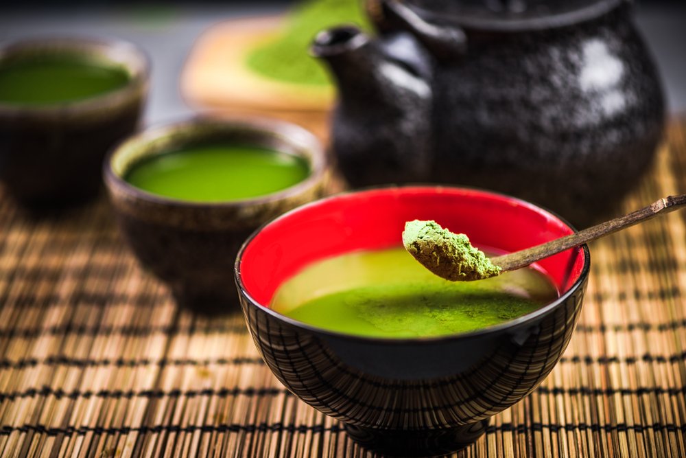 Antioksidan deposu matcha çayının faydaları