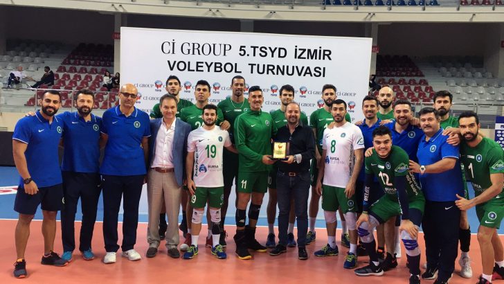 TSYD Voleybol Turnuvası’nda heyecan sona erdi