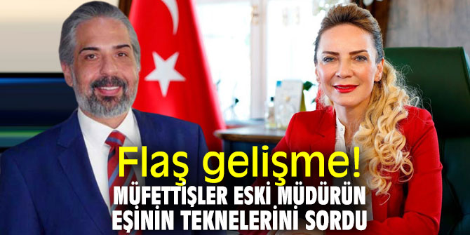 Flaş gelişme! Müfettişler gemileri araştırıyor!