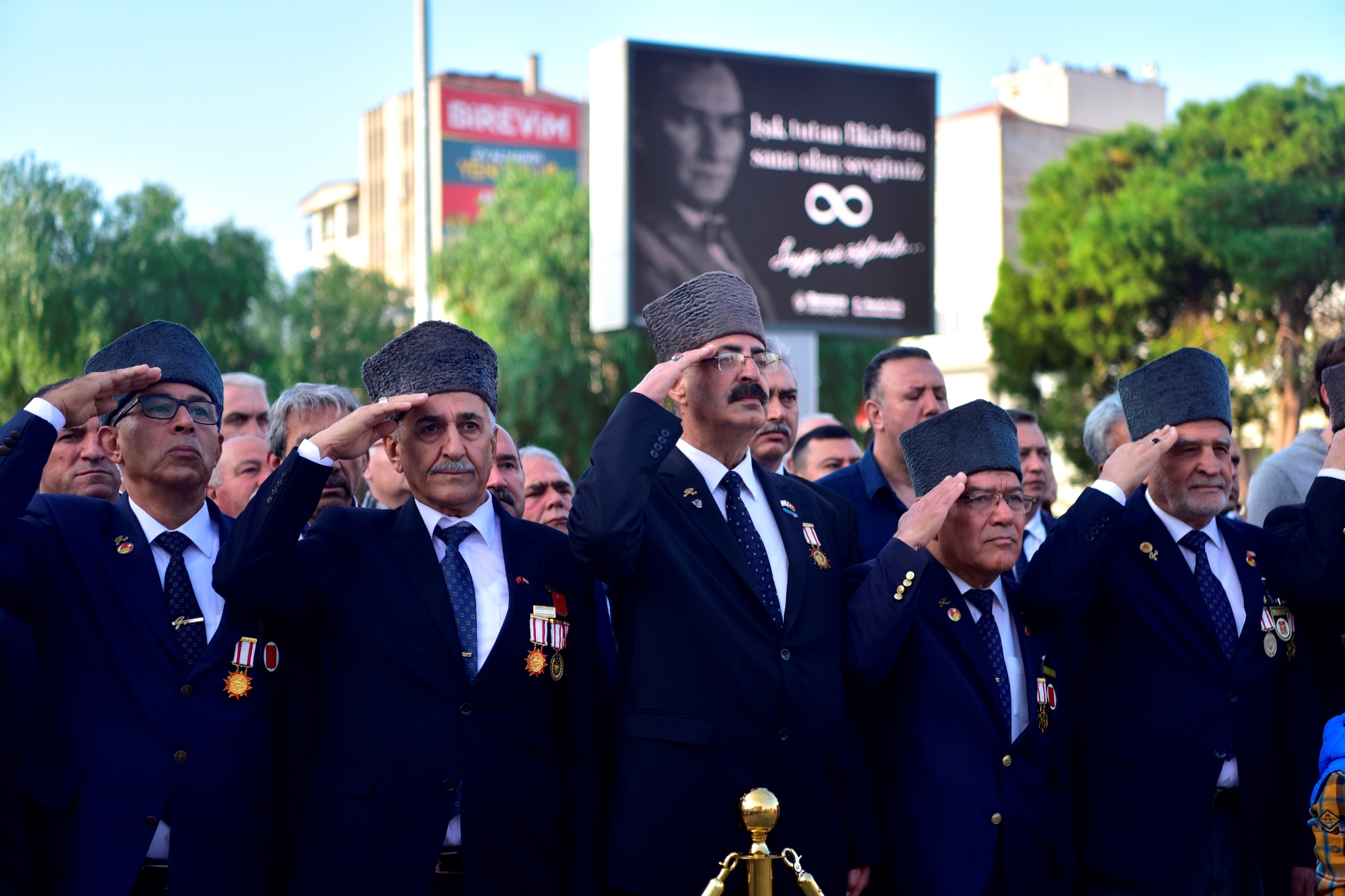 Başkan İduğ: Sonsuza kadar Atatürk’ün izinde yürüyeceğiz