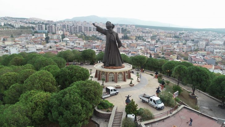 İzmir’in en güzel tepesi için düğmeye basıldı