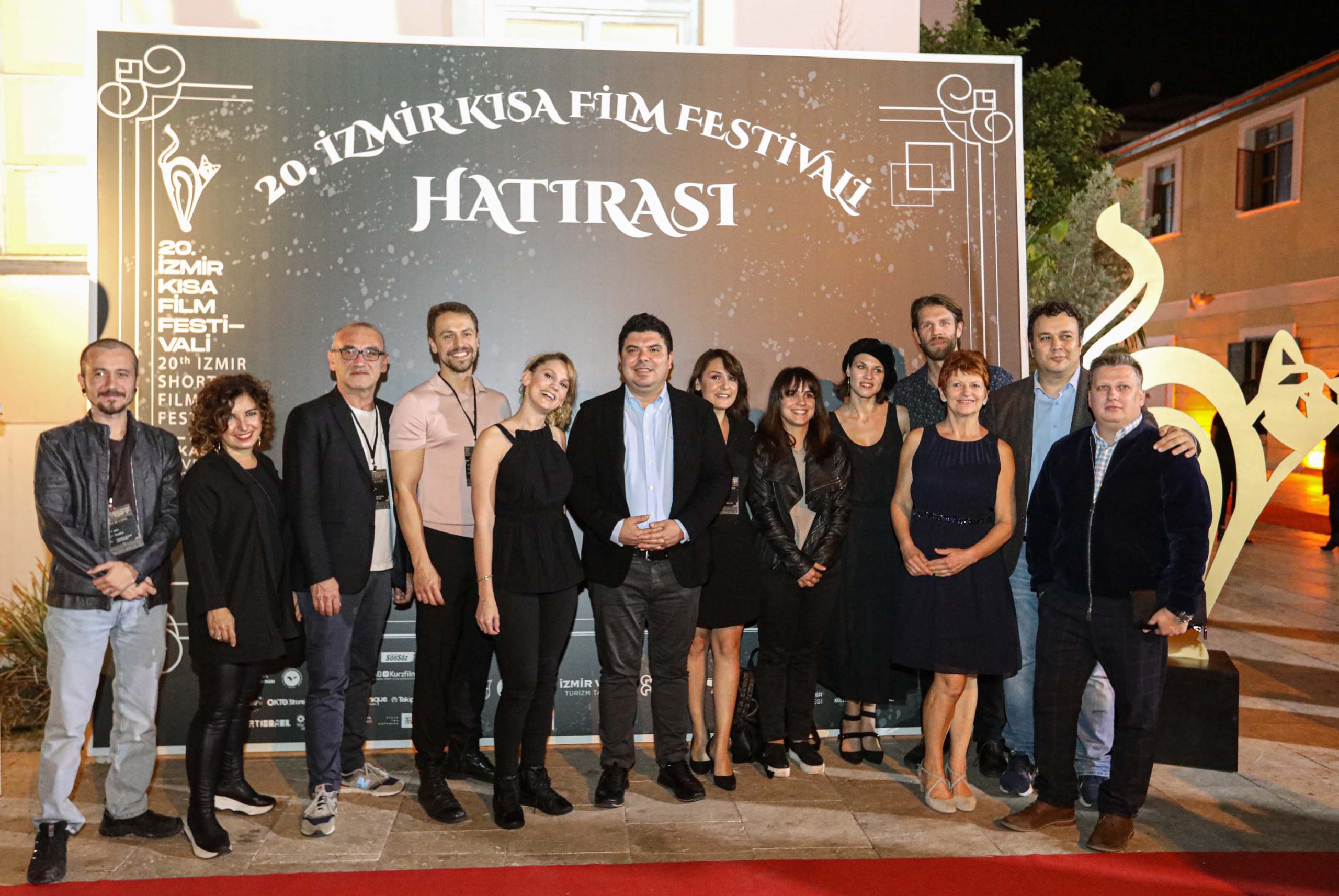 20 İzmir Kısa Film Festivali’ne muhteşem gala!