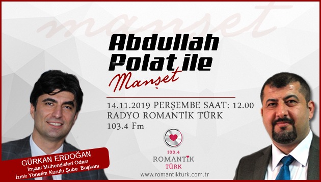 Gürkan Erdoğan Radyo Romantik Türk’te
