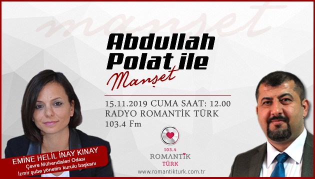 Emine Helil İnay Kınay Radyo Romantik Türk’te
