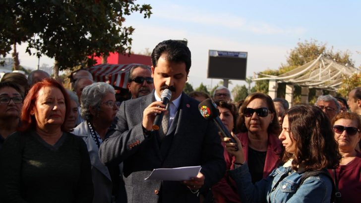 CHP Konak İlçe Başkanlığı’ndan basın açıklaması