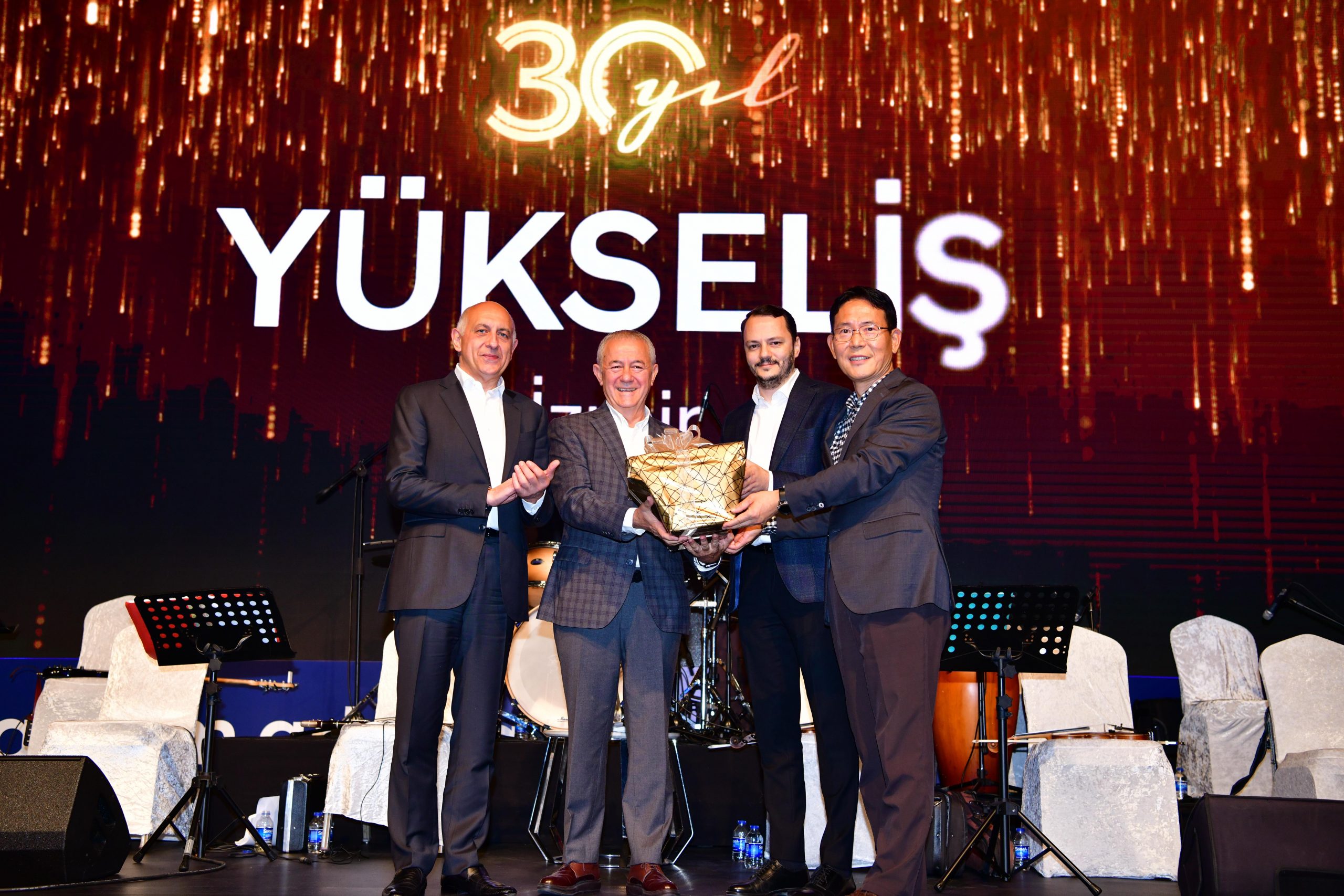 Hyundai Türkiye ve Yükseliş 30. Yıllarını birlikte kutladı.
