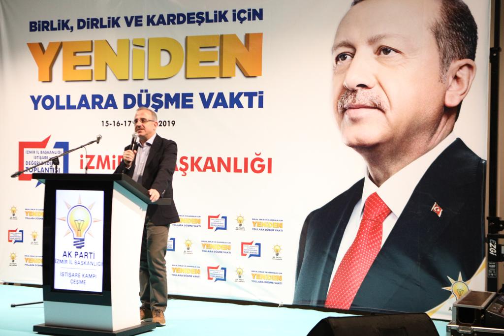 AK Parti İzmir kampı sona erdi. Başkan Sürekli, “Güçlenerek yola devam…”