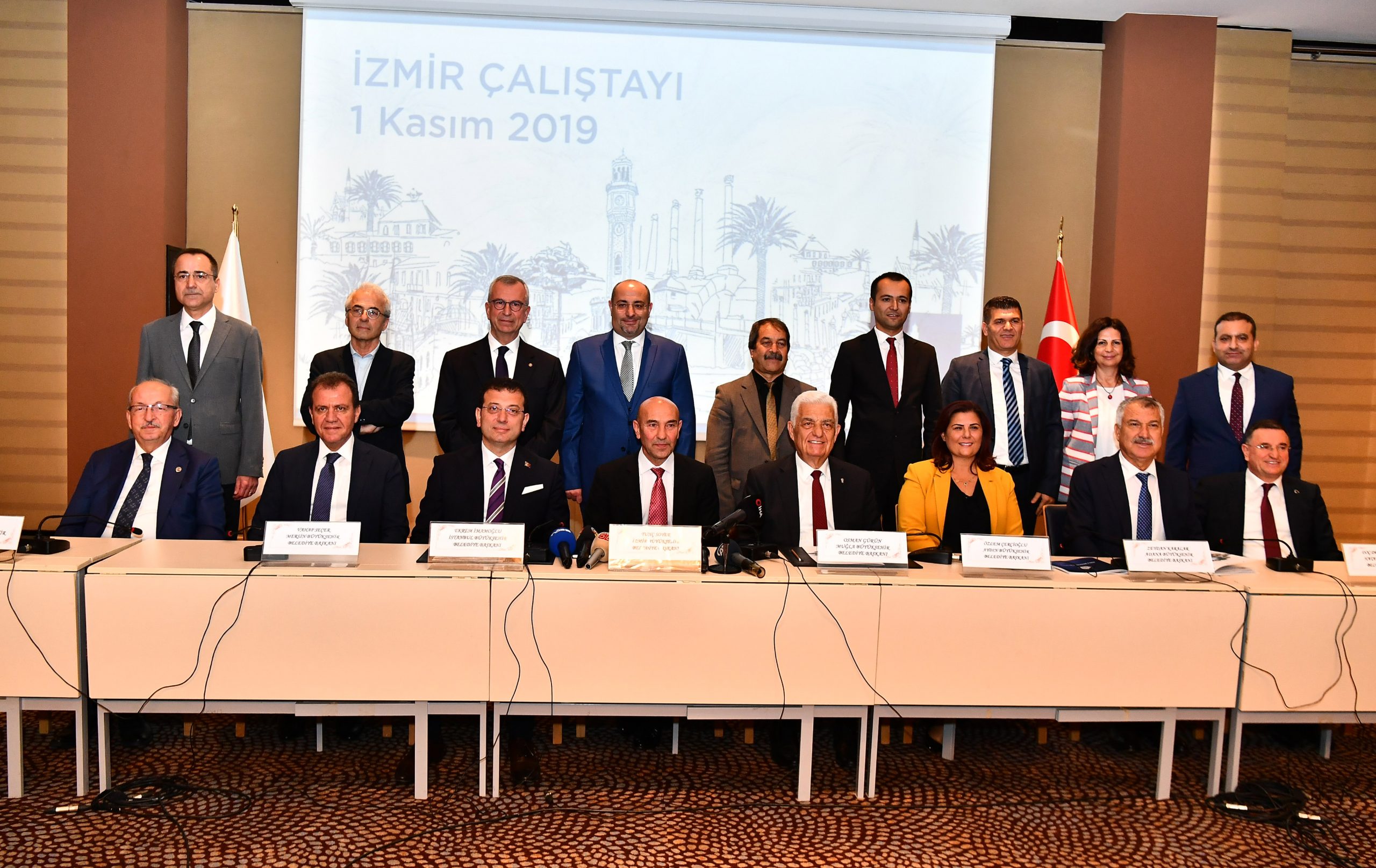 Büyükşehir Belediye Başkanları zirvesi sona erdi
