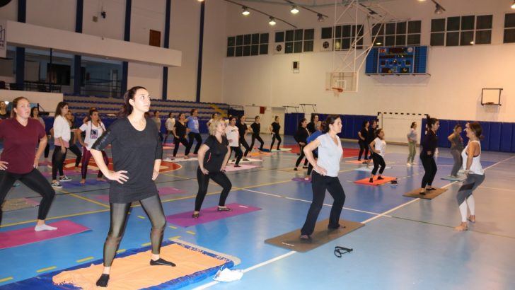 Çeşme’de şimdi spor zamanı!