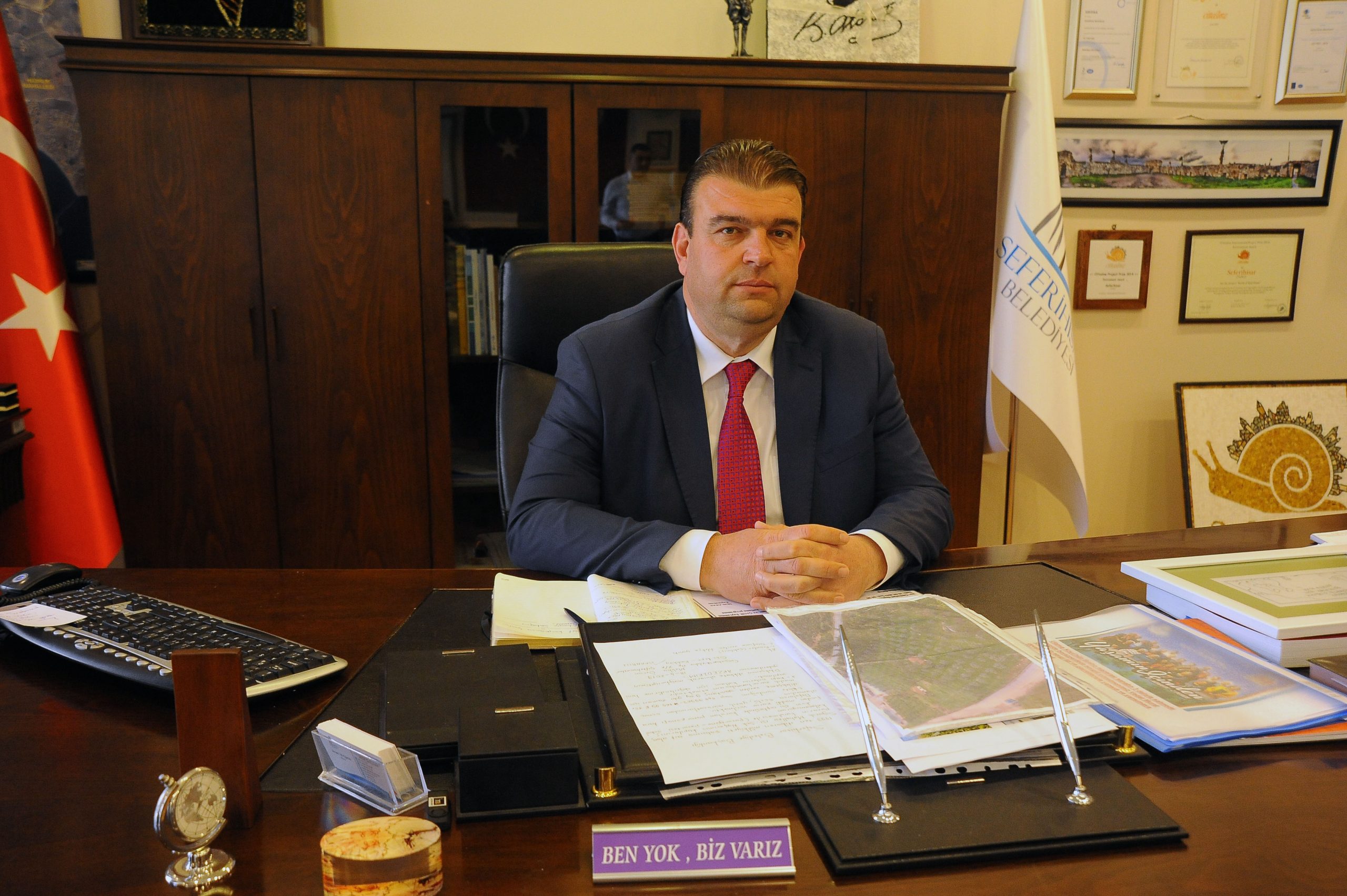 Seferihisar Belediye Başkanı İsmail Yetişkin’den Açıklama