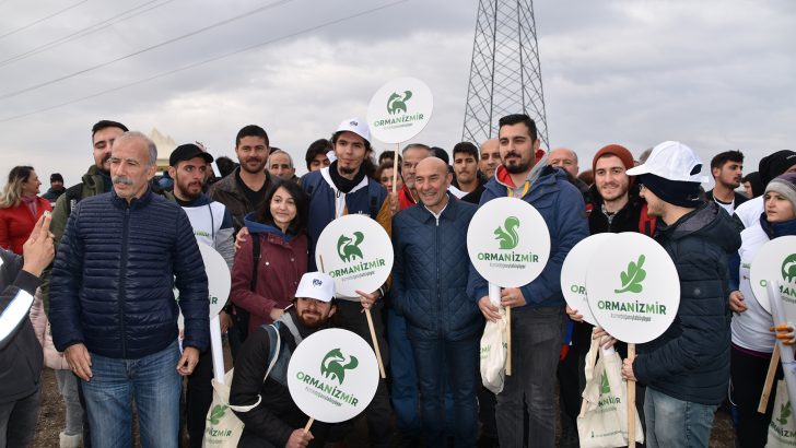 BAŞKAN FATİH GÜRBÜZ, ‘ORMAN İZMİR’ FİDAN DİKİM ŞENLİĞİNE KATILDI