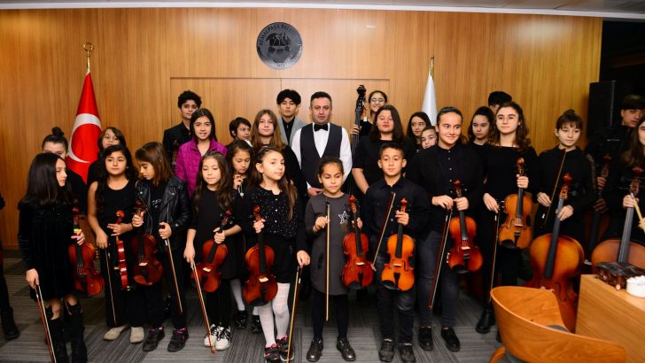 SANATIN BİRLEŞTİRİCİ GÜCÜ “NİF ÇOCUK ORKESTRASI”