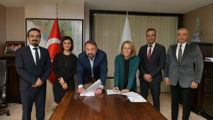 Çiğli’nin Banklarını ve Çöp Konteynırlarını Öğrenciler Üretecek