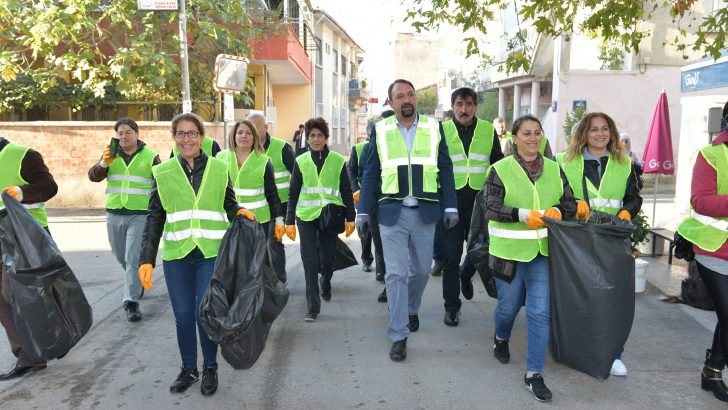 Köyiçi Mahallesinde Temizlik Seferberliği