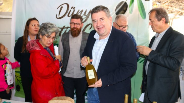 Dünya Zeytin Günü Çeşme’de kutlandı