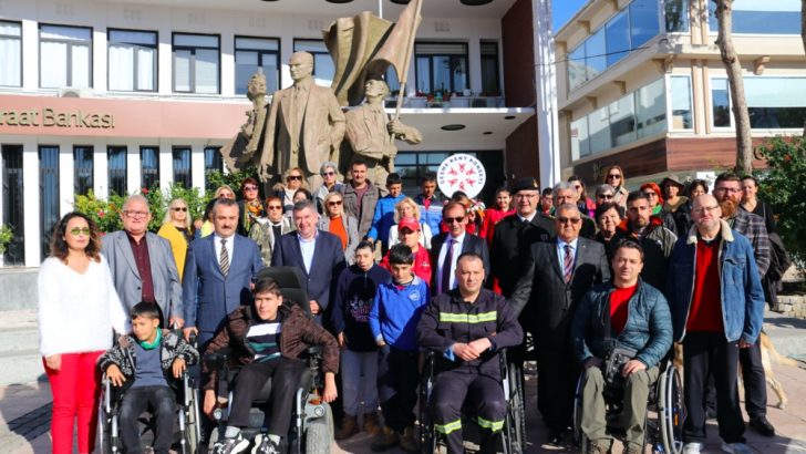 “Engelsiz bir Çeşme için el ele çalışacağız!”