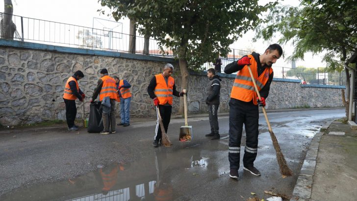 Buca Belediyesi temizliğin rotasını yeniden çizdi