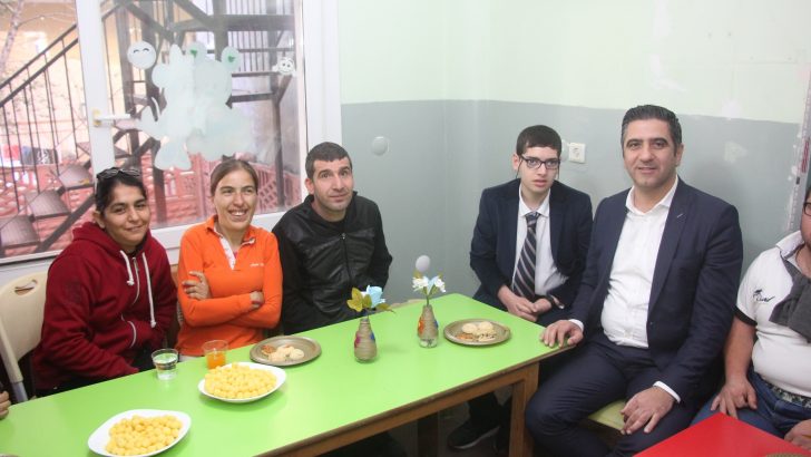 Başkan Kayalar’dan Anlamlı Ziyaret