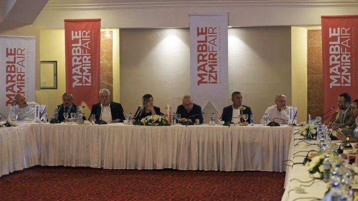 “MARBLE İzmir” markası daha yükseğe taşınacak