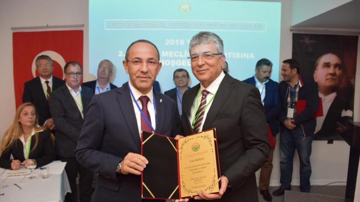 Urla Belediyesi Çevre Dostu Çalışmalarına Devam Ediyor