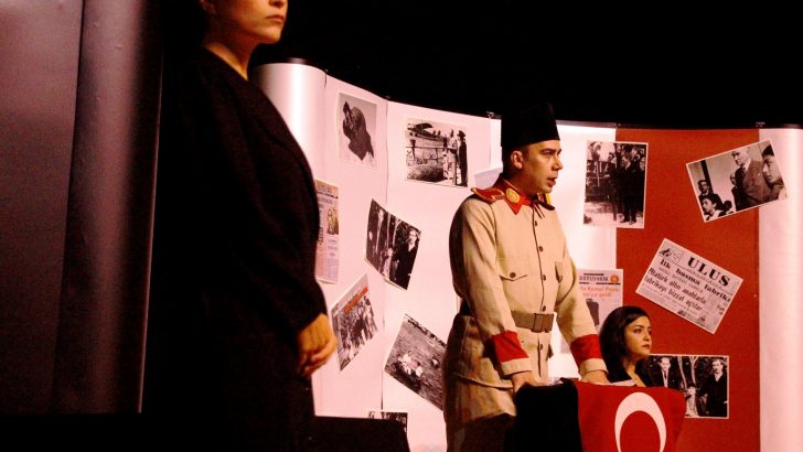 “Emanet” Ödemiş’te seyirci ile buluştu