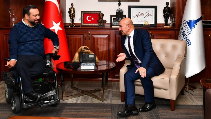 Engelsiz İzmir’de bir ilk daha