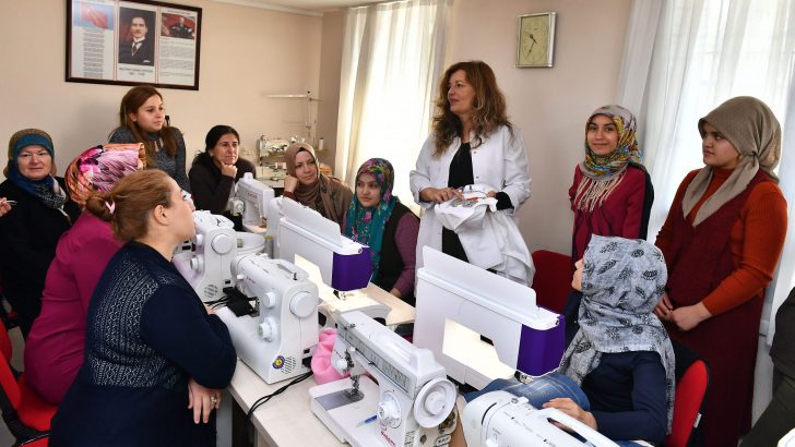 Kadınlar Masal Evi’yle hayatını değiştiriyor