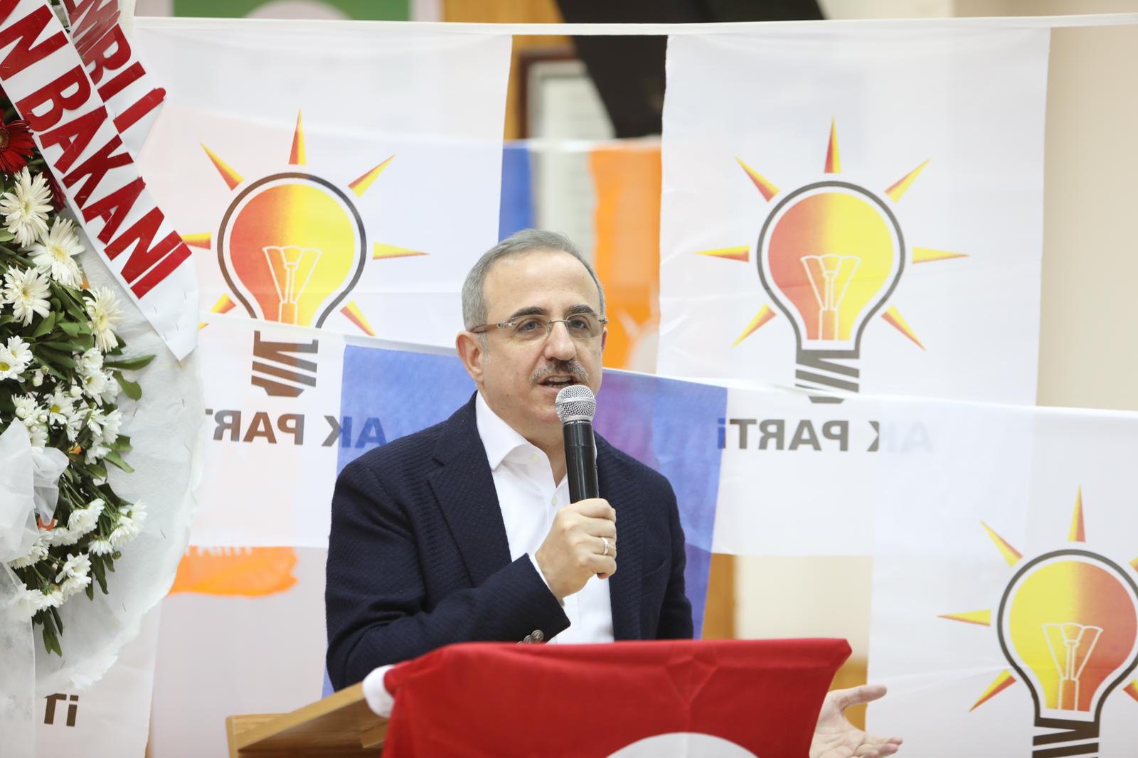 AK Parti İzmir İl Başkanı Kerem Ali Sürekli’den  ‘Yerinde çözüm’ turu