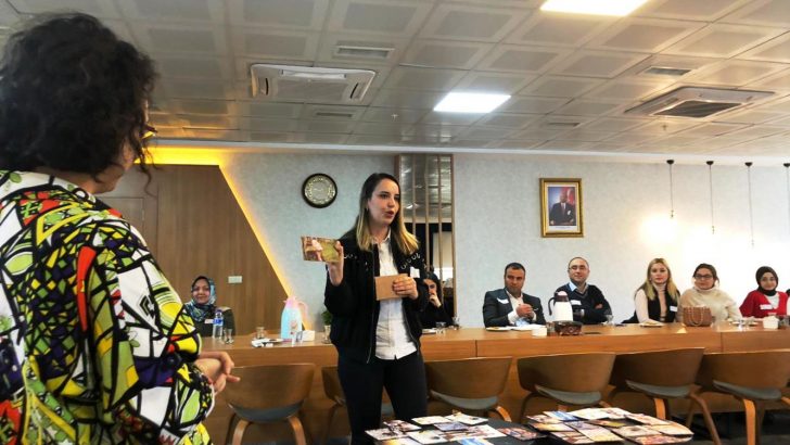 Kemalpaşa Belediyesi’nden iletişim becerileri eğitimi