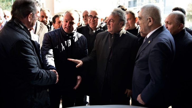 Bornova Belediyesi’nden “İkinci El Araç Pazarı”