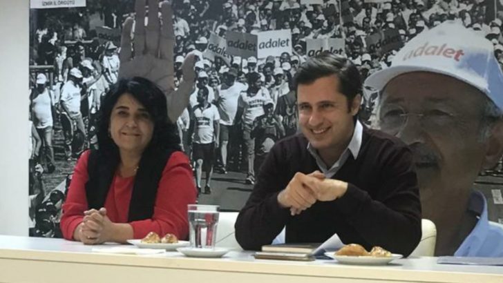 BUCA’NIN YENİ BAŞKANINDAN YÜCEL’E ZİYARET YÜCEL “ŞİMDİ ÇALIŞMA ZAMANI”
