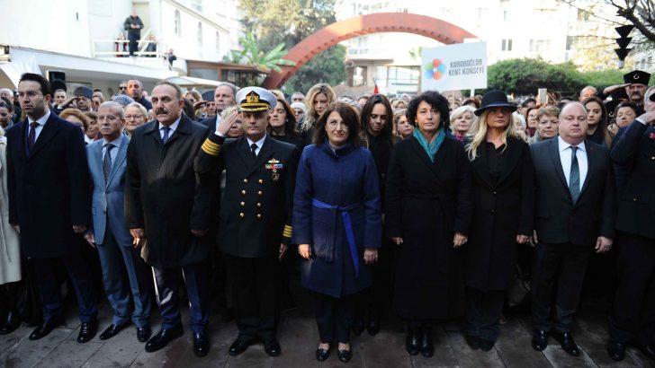 Zübeyde Anne, Karşıyaka’daki kabri başında anıldı