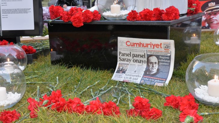 Menemen Uğur Mumcu’yu unutmadı