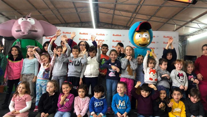 Özdilek’te Eğlence Sürüyor