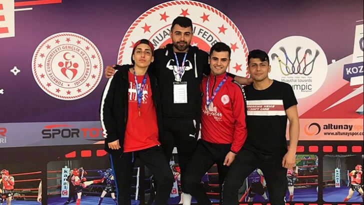Turgutlulu Sporcu Türkiye Şampiyonu